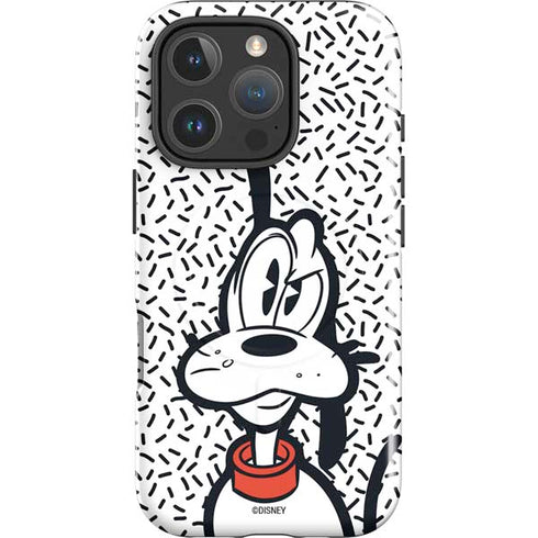 Disney Friends Pluto Confused iPhone 16 Pro Magsafe Impact Case